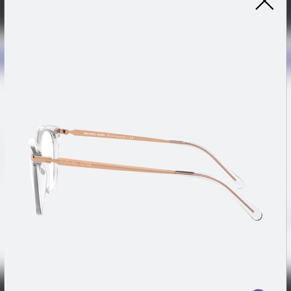 Michael Kors QUINTANA  МК 4074 COLORS AVAILABLE  :Frame: Clear SIZE:54<>16 <>140 - Picture 4 of 15
